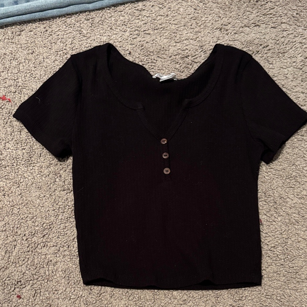 Classic Black Women's Top